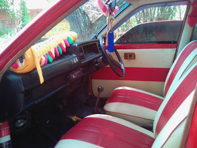 Modifikasi Interior Daihatsu Charade G10