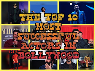 The Top 10 Most Successful Actors in Bollywod (Since last two decade) | TOP 10 REAL