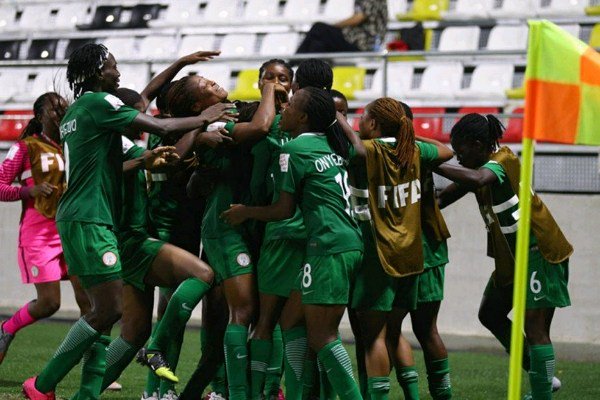 Falconets depart Nigeria for FIFA U20 World Cup Qualifier in Douala