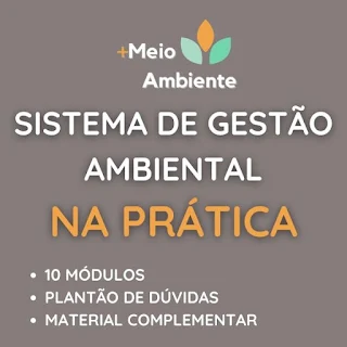 Curso Online de Sistema de Gestão Ambiental na Prática