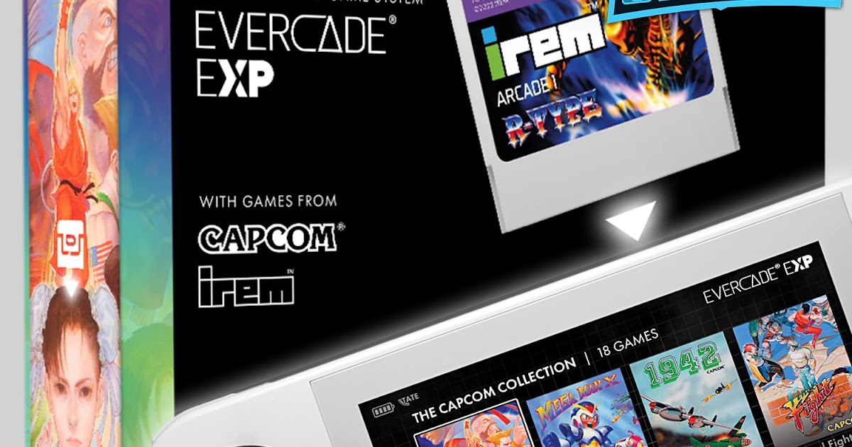 Evercade Exp, la recensione: una spremuta di sala giochi in una console  portatile a cartucce