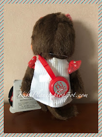kiki monchhichi doll poupée fes rock dj casque beat disc jockey collection