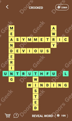 Cheats, Solutions for Level 171 in Wordcross by Apprope