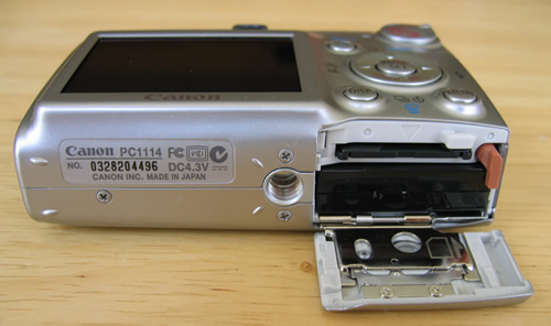 Canon PowerShot SD500