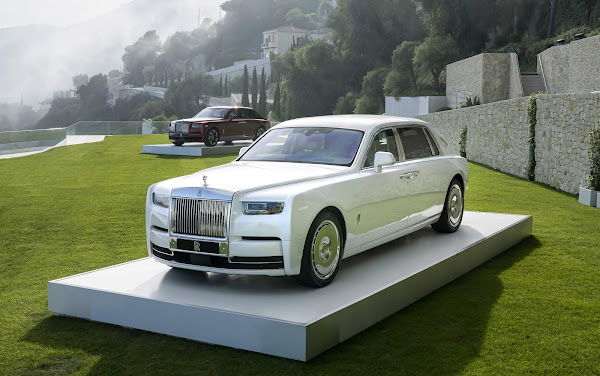 Rolls Royce Phantom II é testado na Riviera Francesa