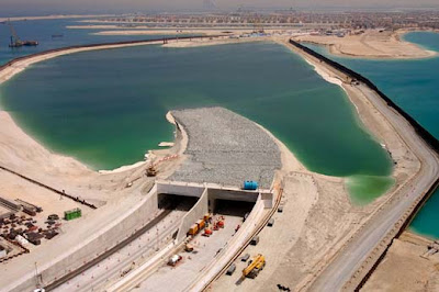 The Palm Jumeirah Dubai Islands - Infrastructural Developments
