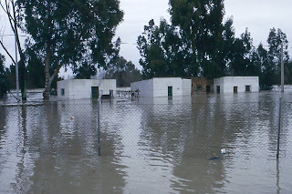 La Corta. Inundaciones de 1996