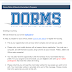 My DORMS Experience and New Hire Paperwork