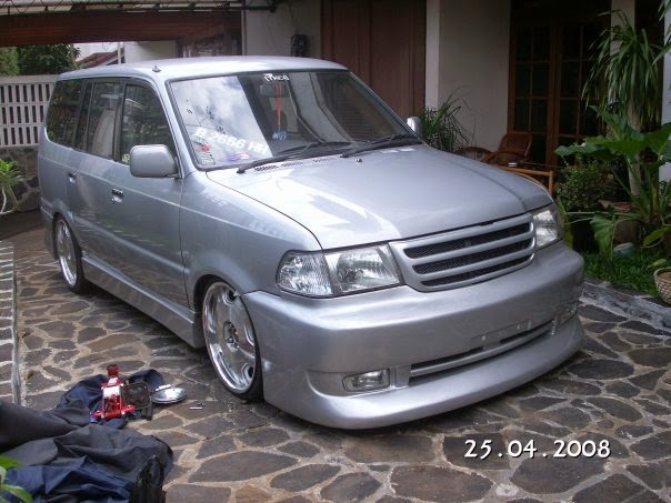 Kumpulan Foto Hasil Modifikasi  Mobil Kijang  Kapsul  Modif  