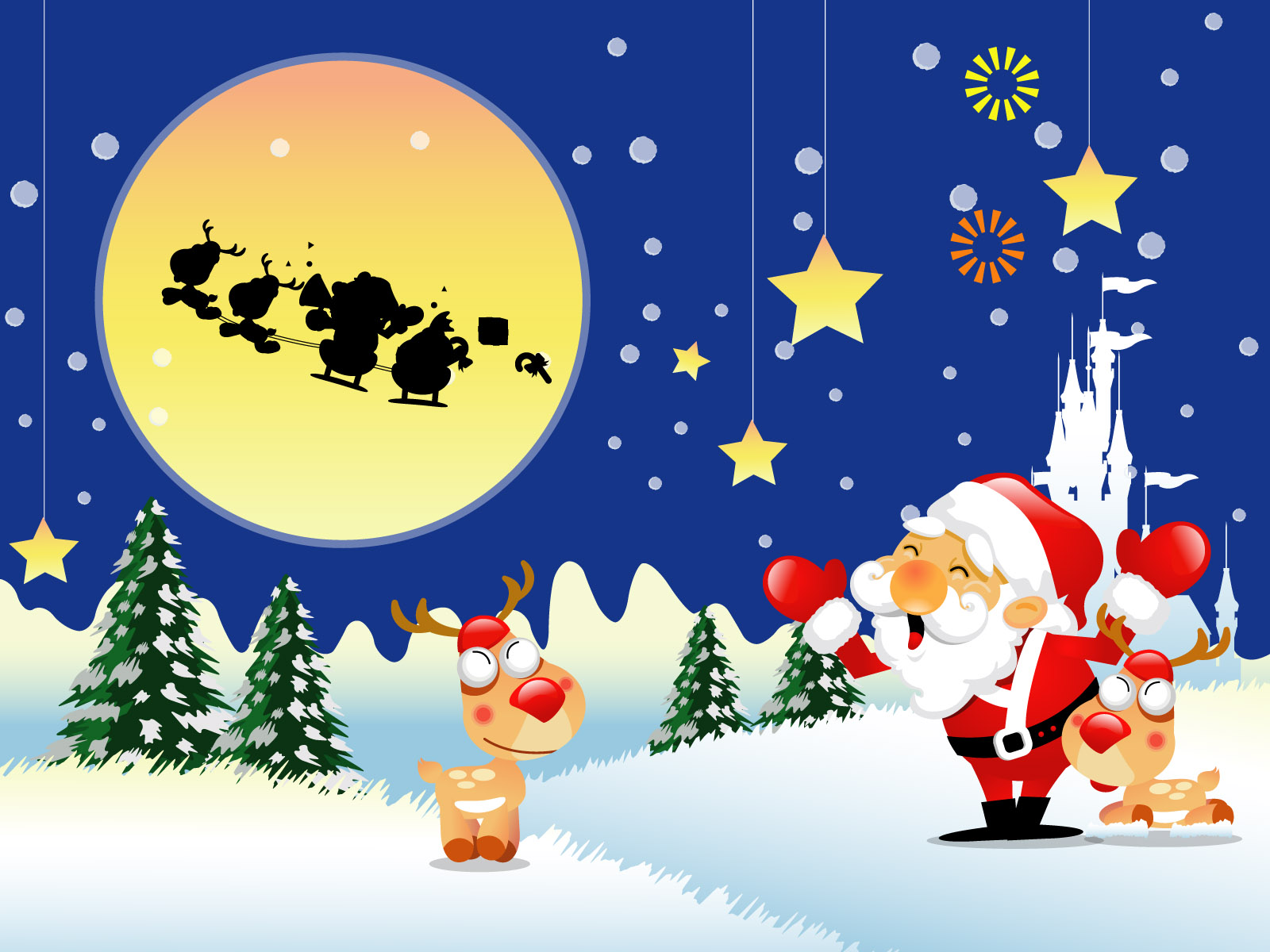 christmas santa claus, christmas santa cartoon, christmas santa clipart, christmas santa sleigh, funny christmas santa-40