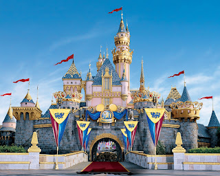 Sleeping Beauty Castle Disneyland