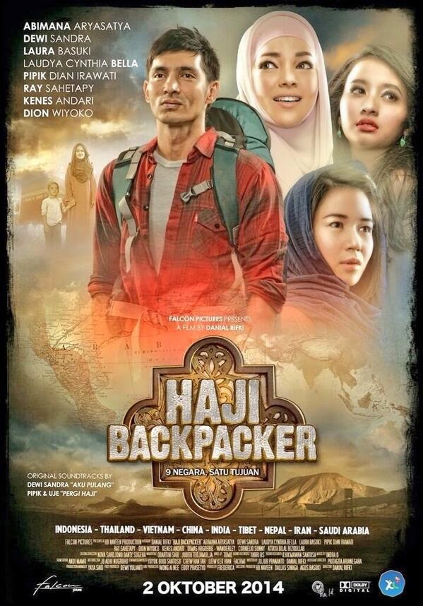 Review Film Haji Backpacker 2014 - Indo Movie
