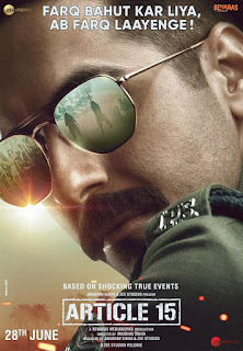 Article 15 First Look Poster 1