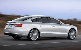 Audi A5 Sportback Pictures