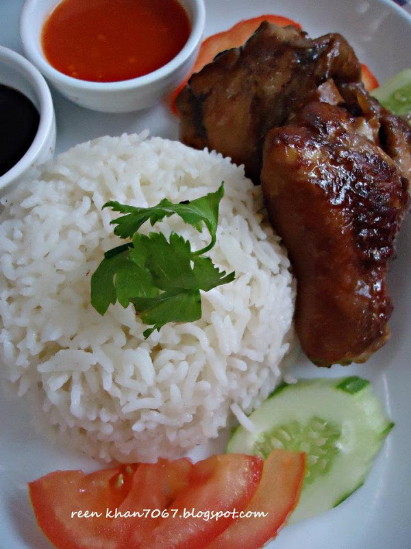 Nasi Ayam Black Pepper