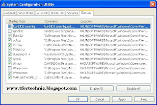 Microsfot system configuration