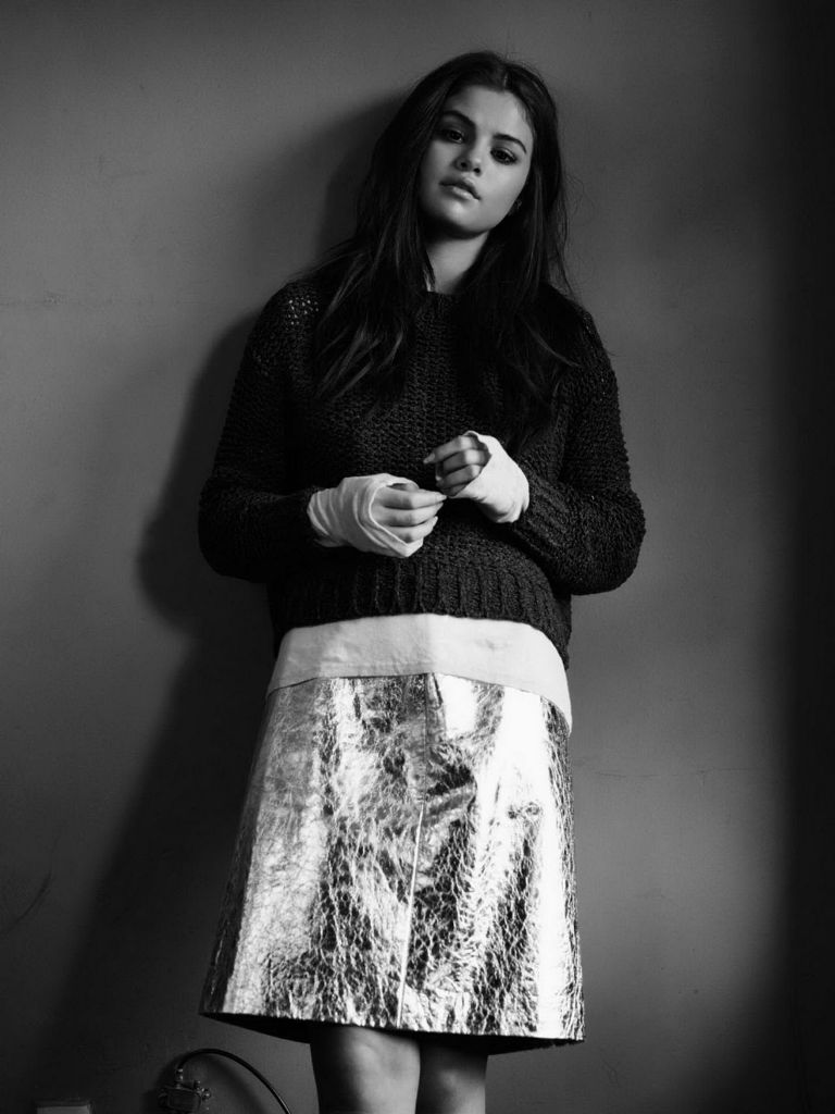 Selena Gomez InStyle magazine January 2016 photo shoot