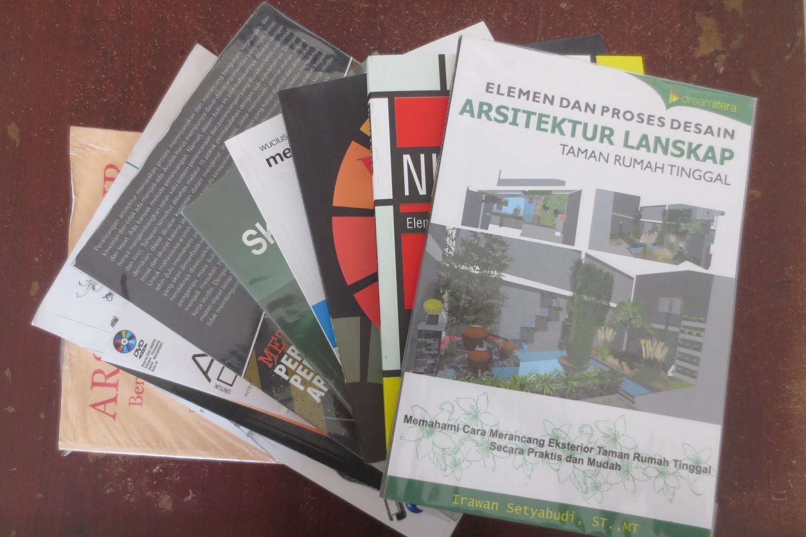 Promo Buku Ajar Elemen Dan Proses Desain Arsitektur Lanskap Taman