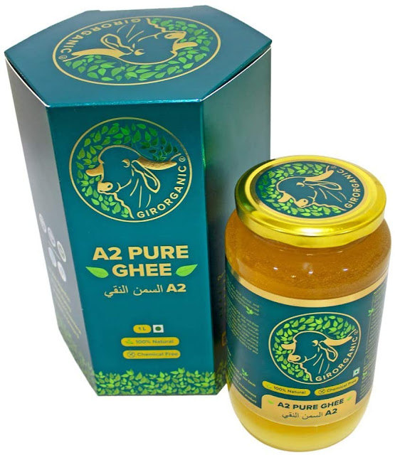Best and Authentic Ghee Brands In India - Gir organic Ghee