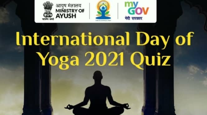 International Yoga Day 2021 Quiz