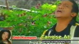 Didi Kempot Tangise Ati