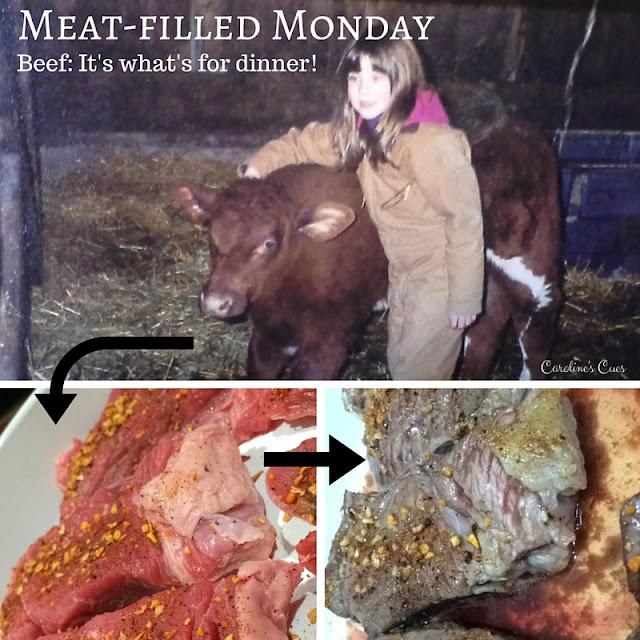 Caroline's Cues | Meat-filled Monday with beef