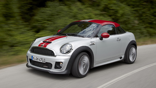 2012 Mini Coupe Production Speed HD Wallpaper