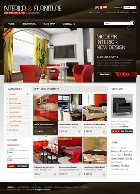 TemplateMonster PrestaShop Template TM30288