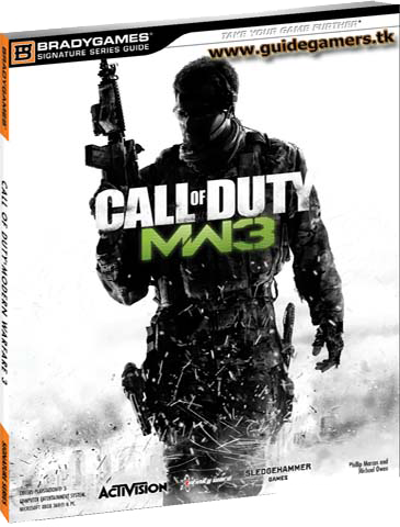 Call of Duty: Modern Warfare 3 BradyGames Signature Series Guide