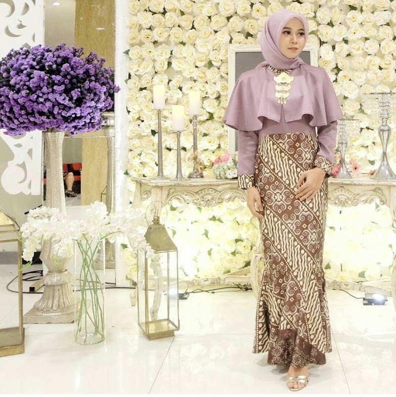 12+ Baju Ungu Cocok Jilbab Warna Apa, Yang Indah!