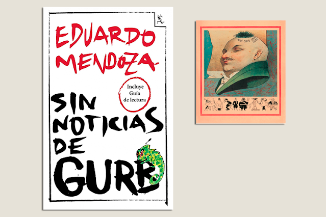 Sin noticias de Gurb es una novela humorística del escritor Eduardo Mendoza.
