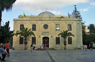 Kreta, Heraklion, Iraklion, Kościół Agios Titos