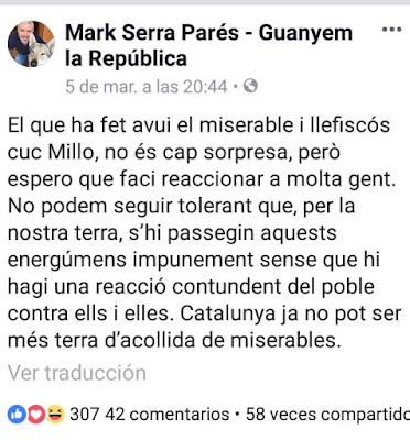 Mark Serra Parés, guanyem la República, catanazi