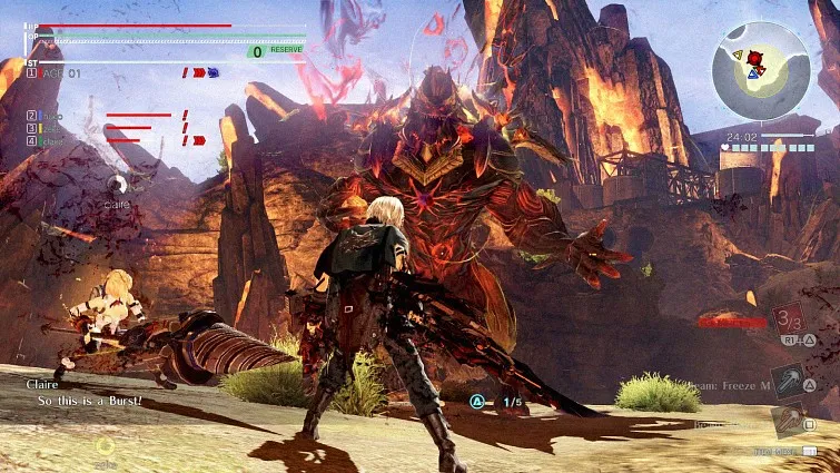 GOD EATER 3