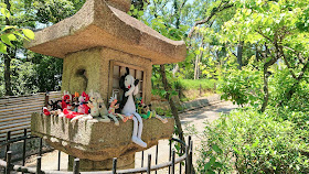 大阪 猫神社 上宮天満宮