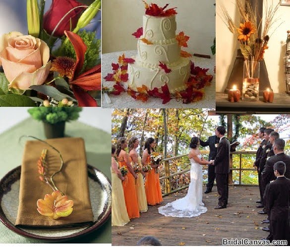 fall wedding color