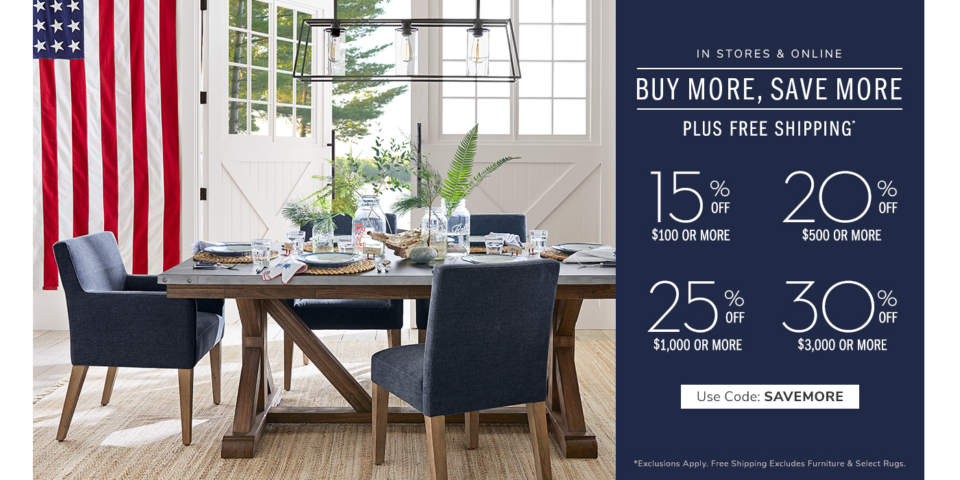 Pottery Barn Memorial Day Sale The Wicker House