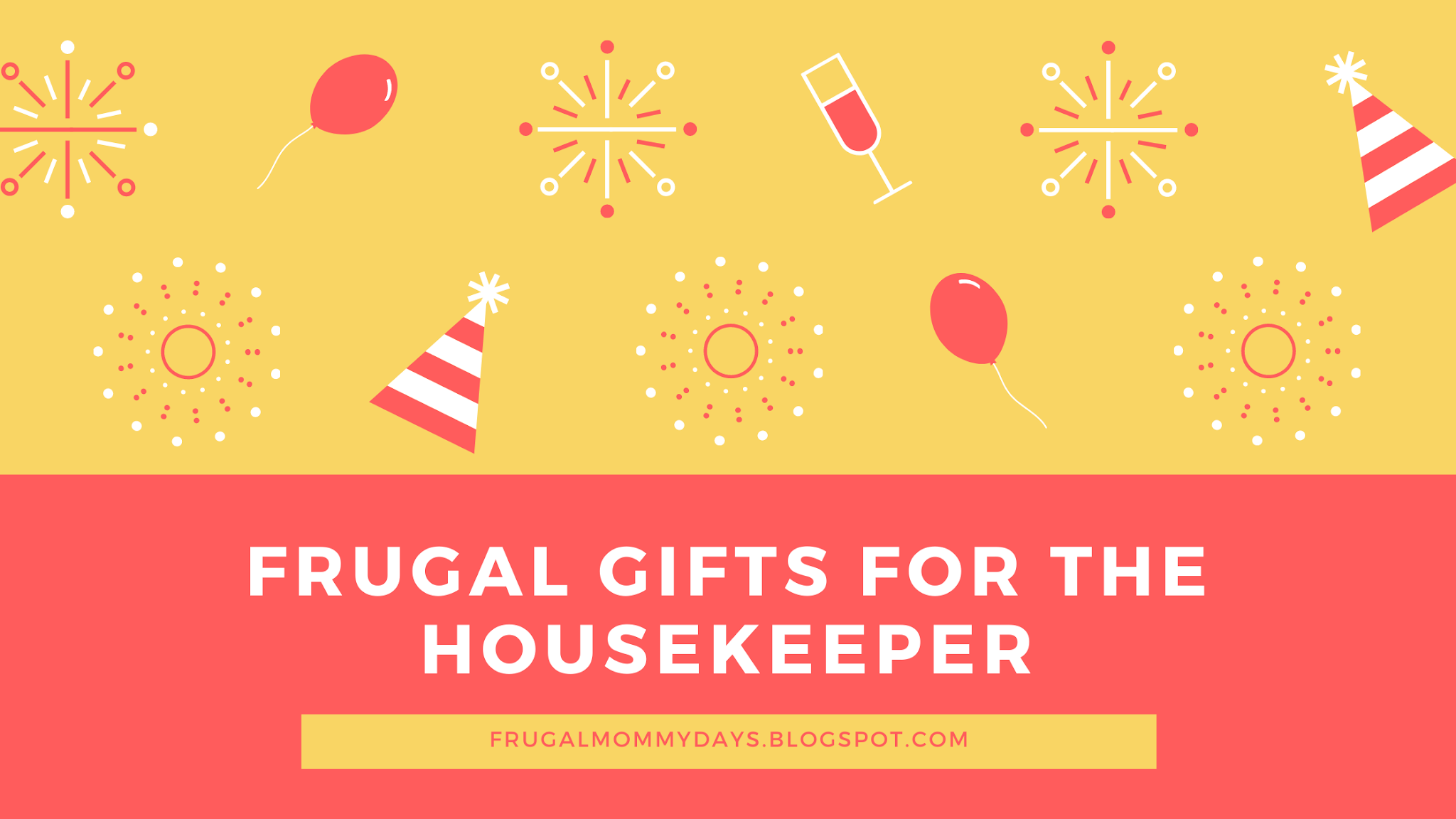 Frugal Gifts for the Housekeeper