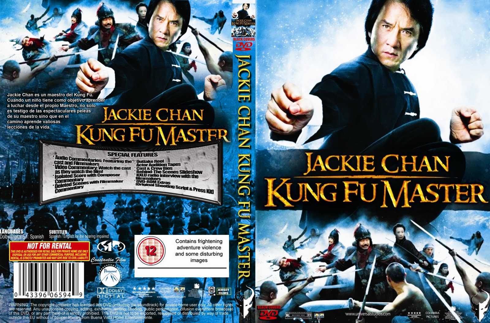 Jackie Chan Kung Fu Masters