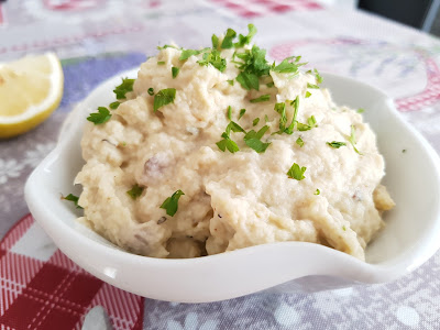 babaganush salsa di melanzane