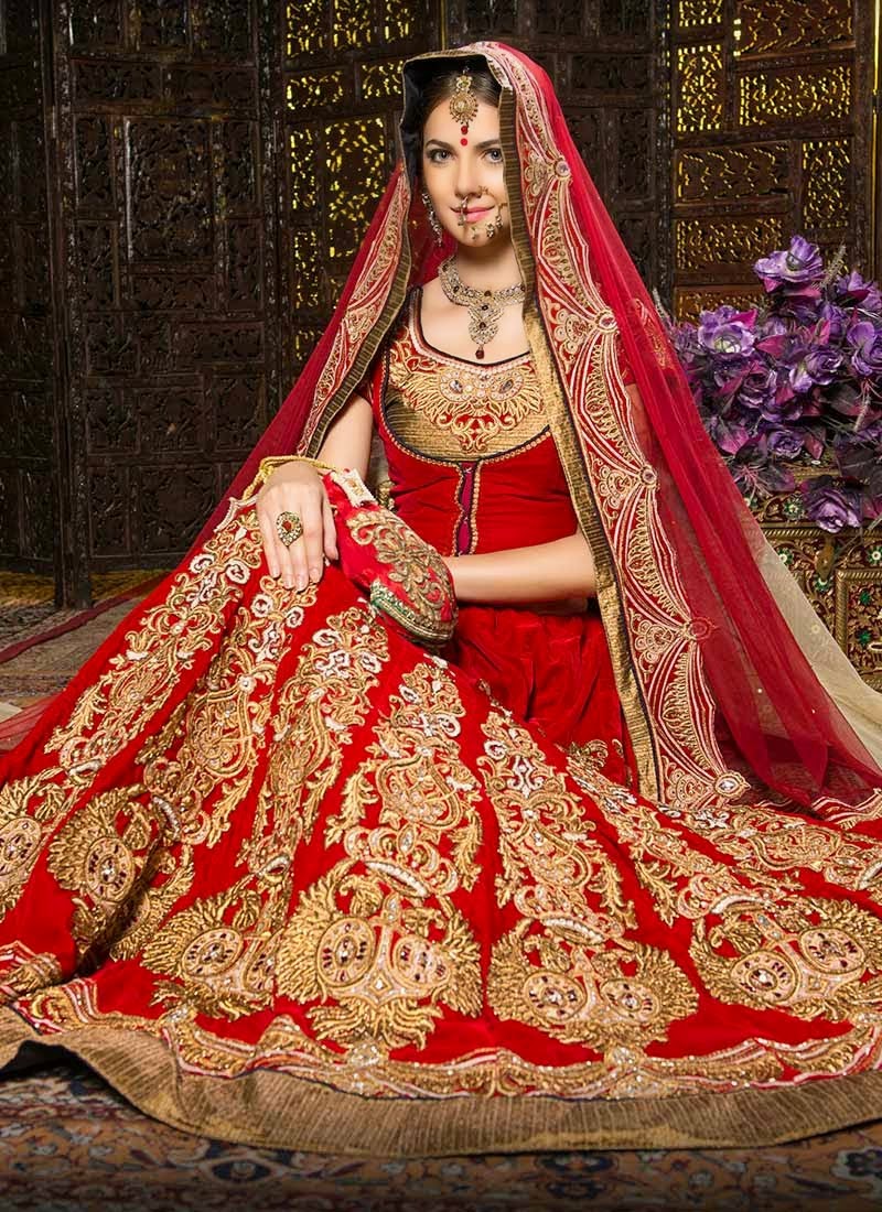 Buy Wedding Ensemble Lehenga Grandeur