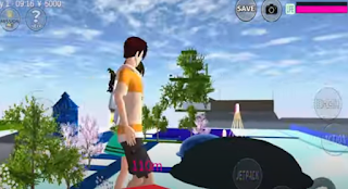 ID Kota Daun Di Sakura School Simulator