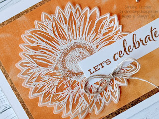 Stampin' Up! Celebrate Sunflowers stamp set