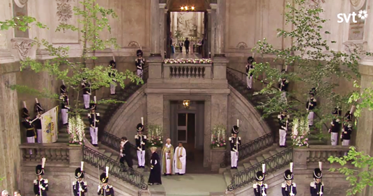 madeleines bröllop, cermonie flowers princess madeleine's wedding, cermonie flowers royal wedding princess madeleine 