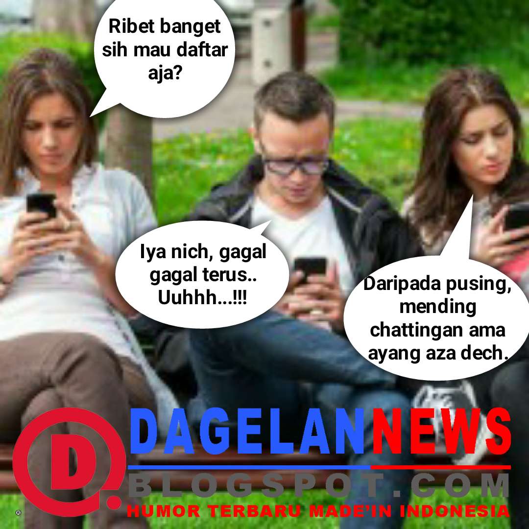 MEME REGISTRASI KARTU BIKIN KETAWA DAGELAN NEWS