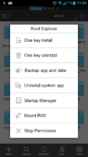 ES File Explorer APK root explorer