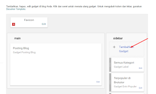 Cara Memasang Widget Alexa Rank di Blogger