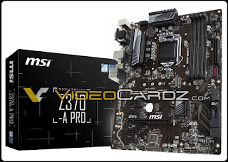 Lineup Motherboard MSI Z370 dan Hargannya