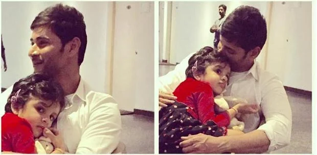 Mahesh Babu with Daughter Sitara