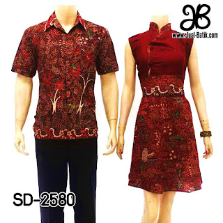 Batik Couple Modern SD-2580